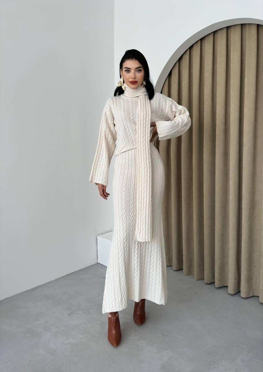 Picture of Laon Şallı Triko Takım