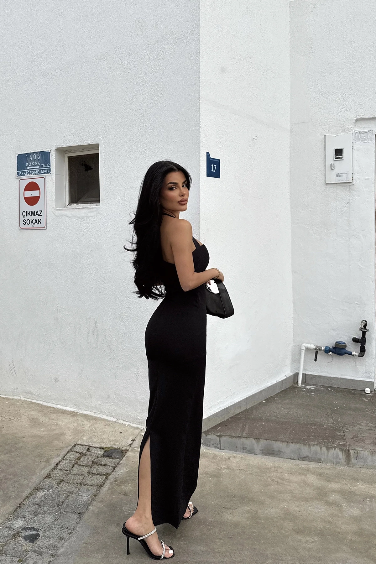 Picture of Black Elroya Dress