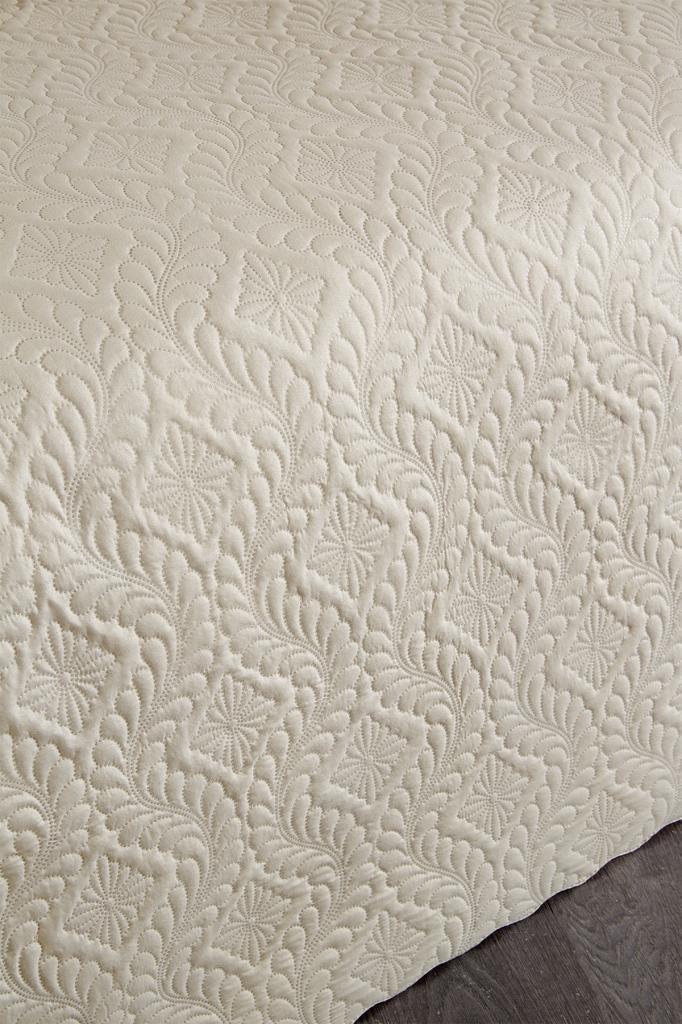 Picture of Ultrasonik Kapitoneli Elite Çift Kişilik Yatak Örtüsü Bej