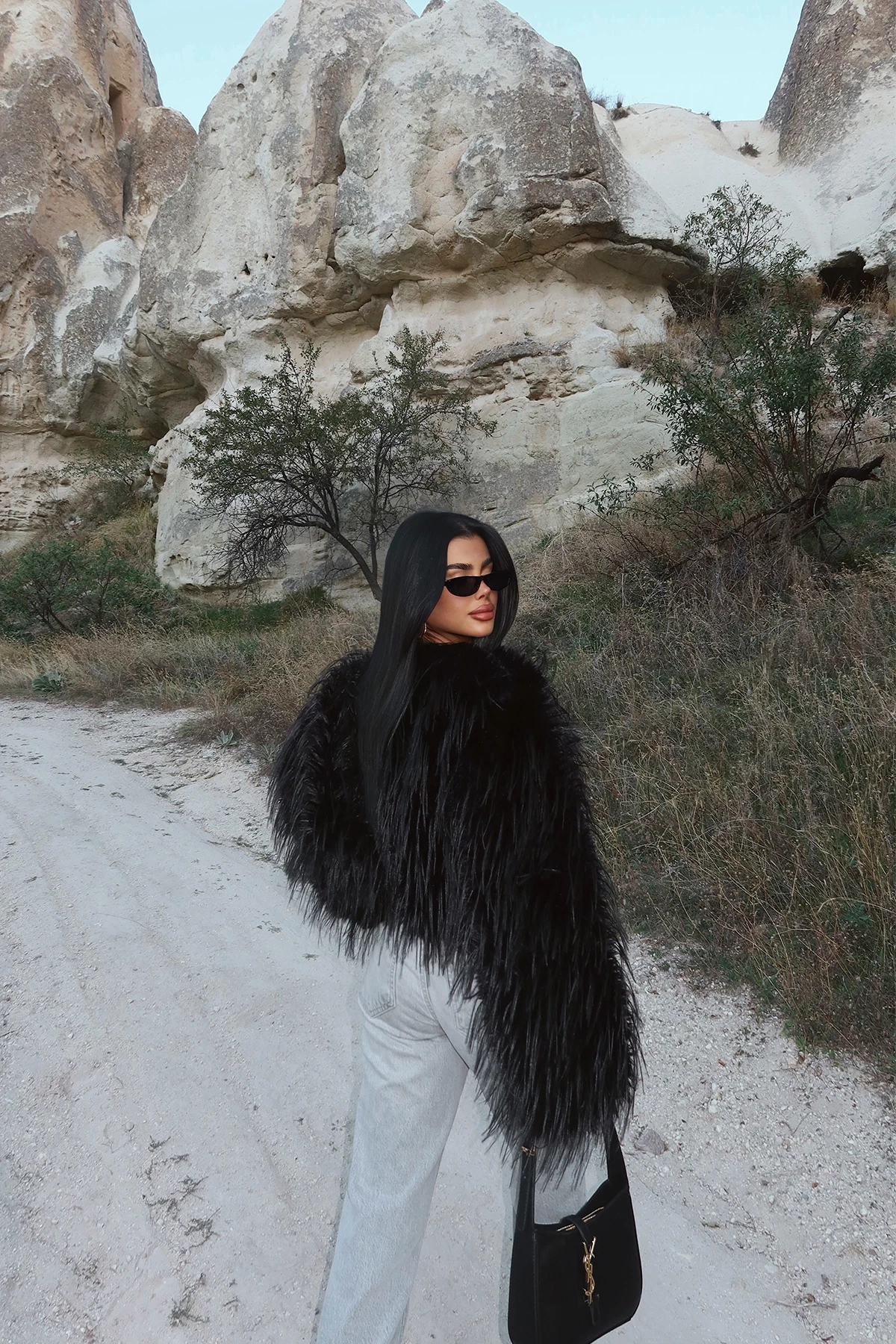 Picture of Black Leroy Fur