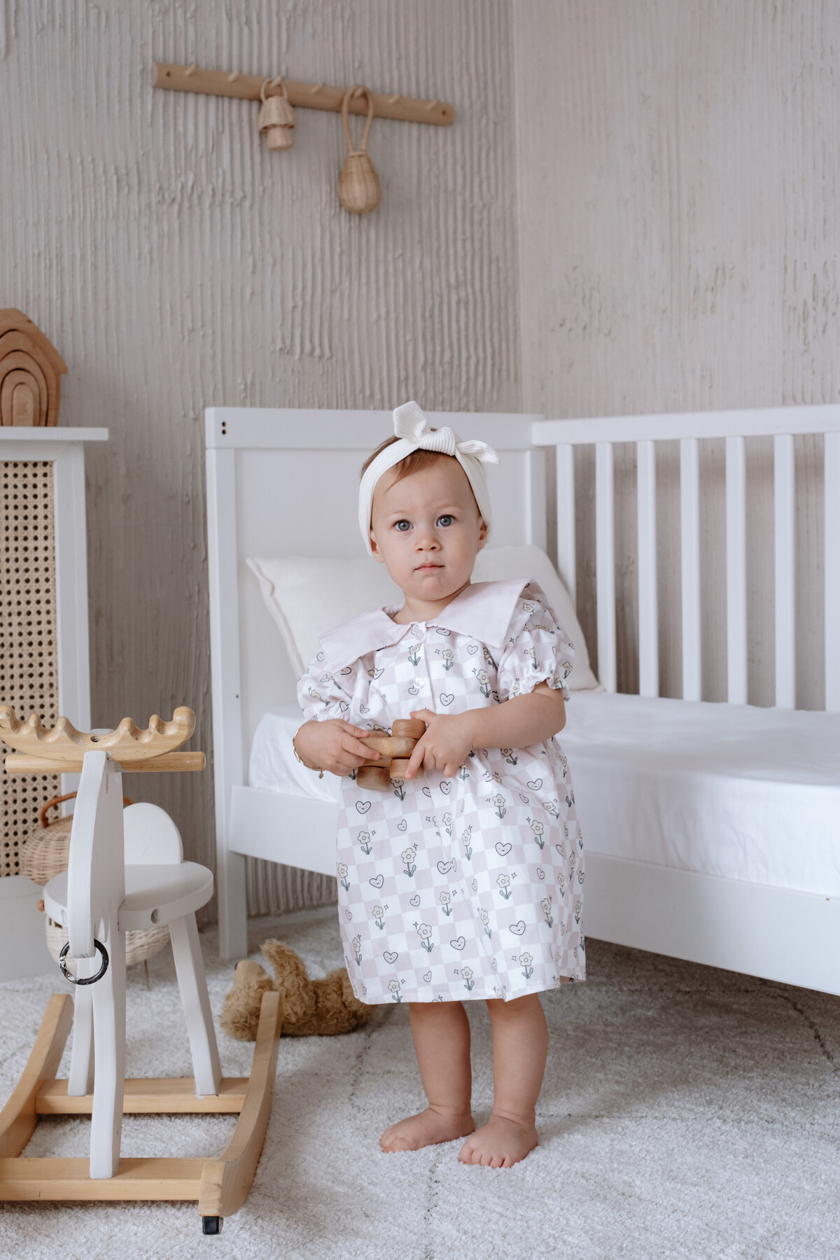 Picture of Kız Bebek Elbisesi - Dama