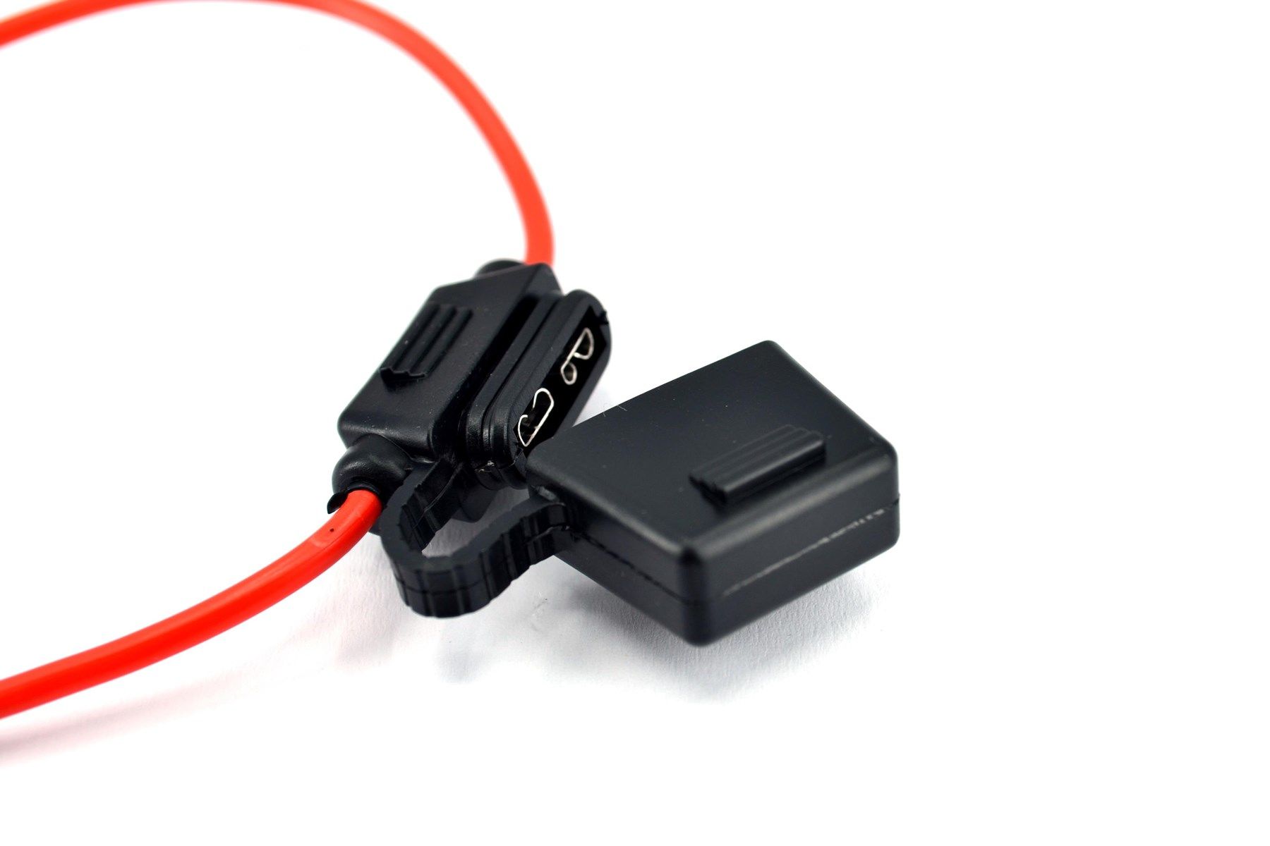 Picture of Bıçak Sigorta Yuvası Kutusu Sızdırmaz 1Mm X 30Cm Kablolu Kapaklı