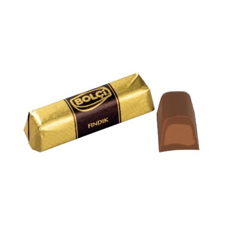 Picture of HAZELNUT GIANDUJA FILLED MILK CHOCOLATE FINGER 1Kg