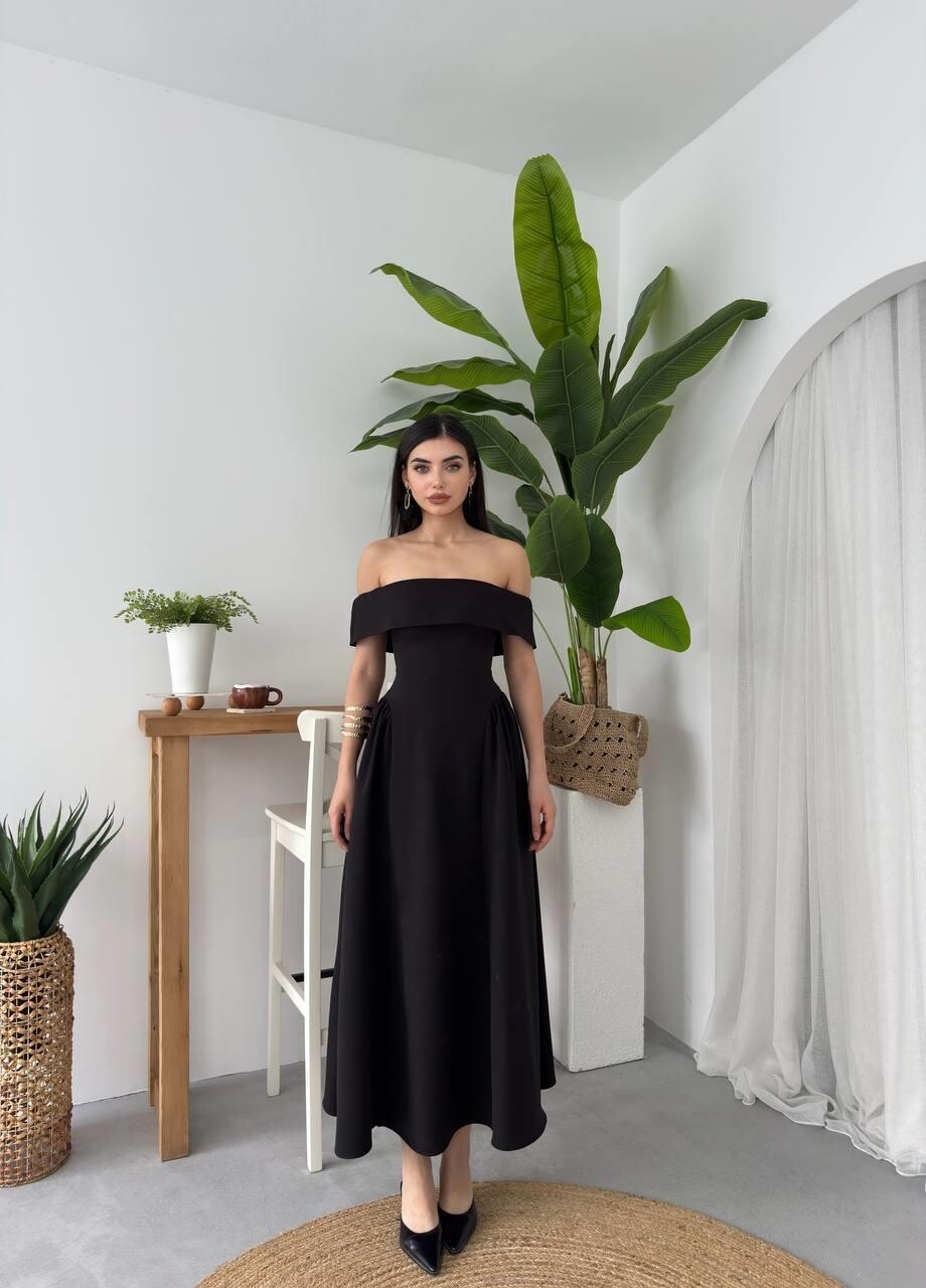 Picture of Stars Straplez Elbise