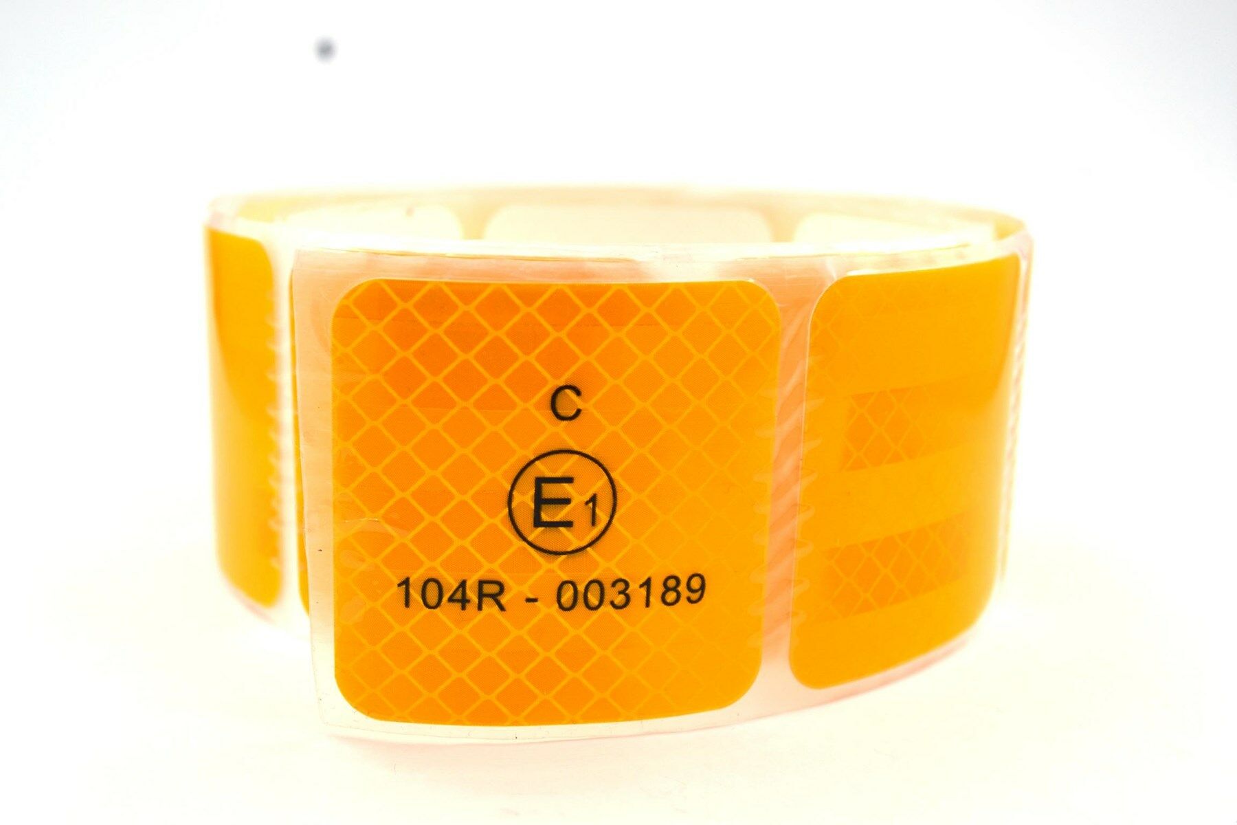 Picture of 18 Adet 5Cmx5Cm Kesikli Sarı Reflektif Bant Etiket