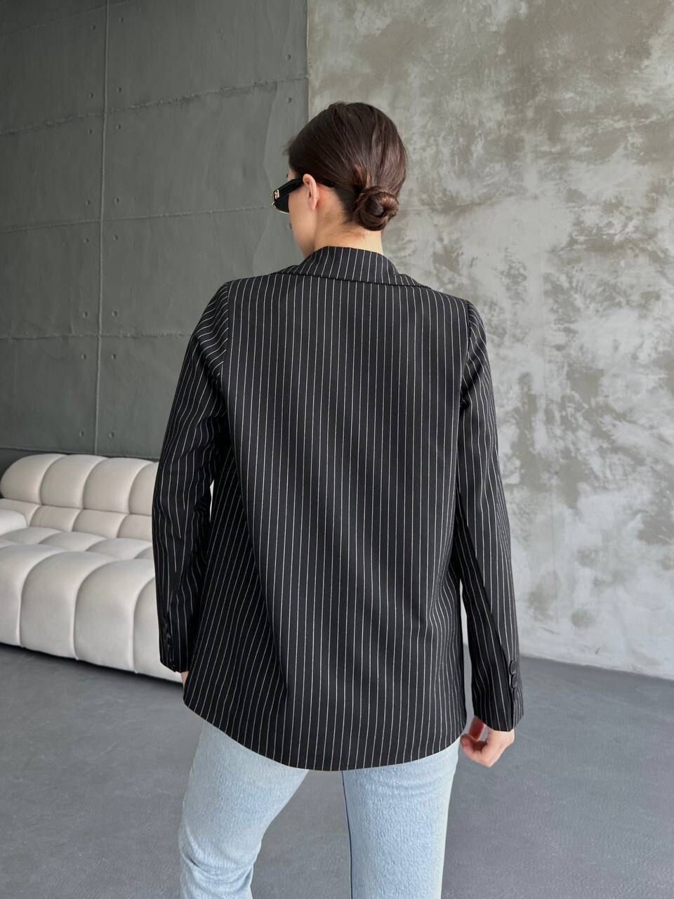 Picture of Çizgi Desenli Ceket