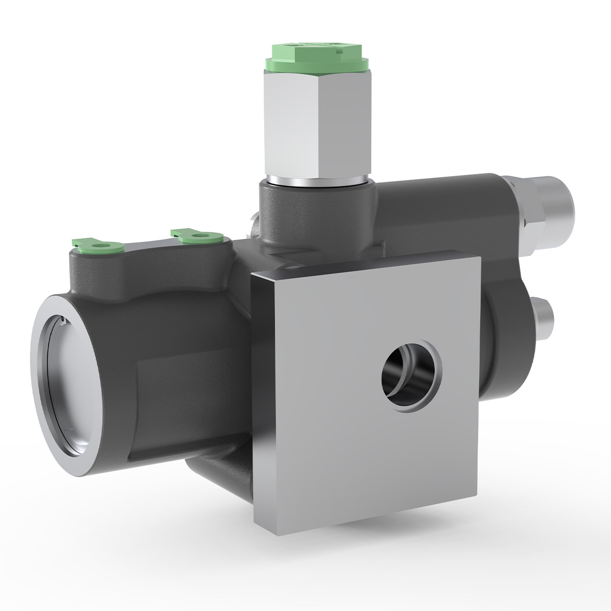 Picture of YÖN DENETİM VALFİ 1" TANK TİPİ TERS RAKORLU