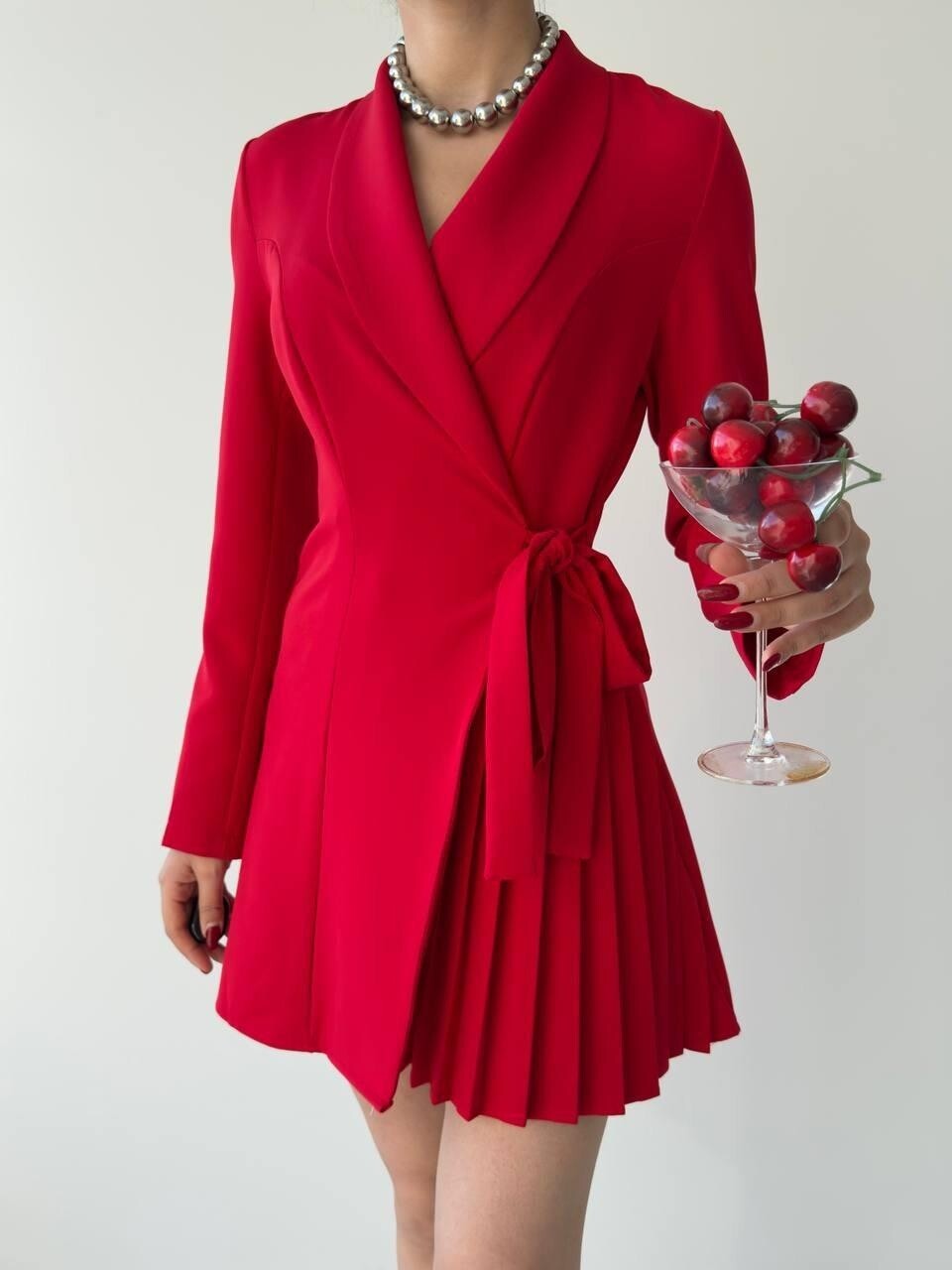 Picture of Alysa Bağlamalı Ceket