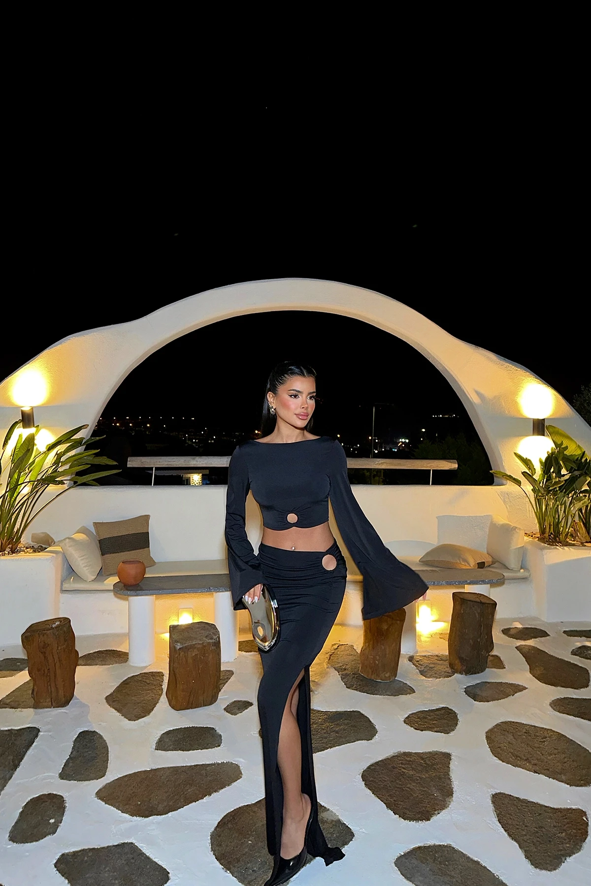 Picture of Black Valencia Suit