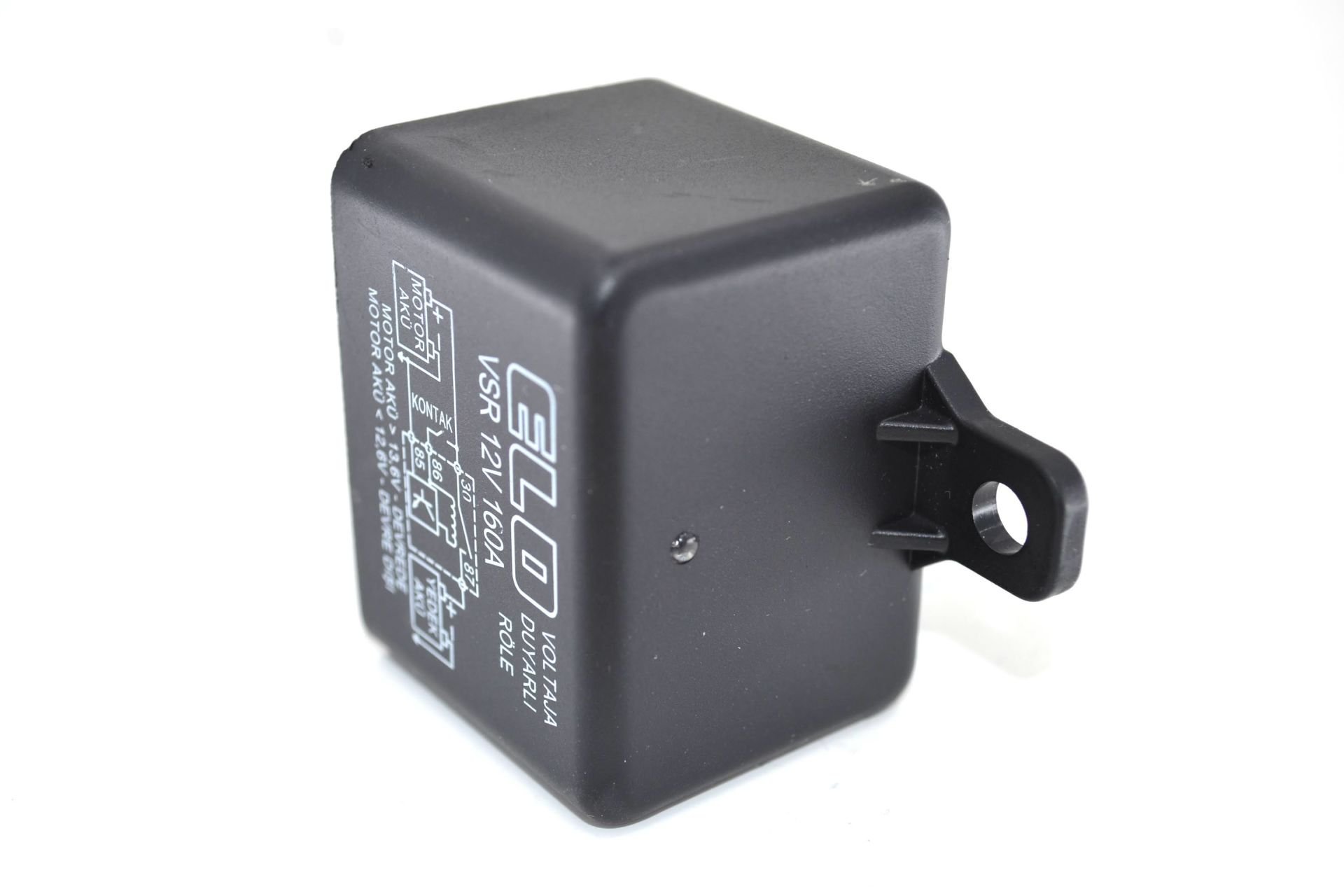 Picture of Marine Yaşam Aküsü Ayırıcı Vsr Röle 12V 160A Voltaja Duyarlı