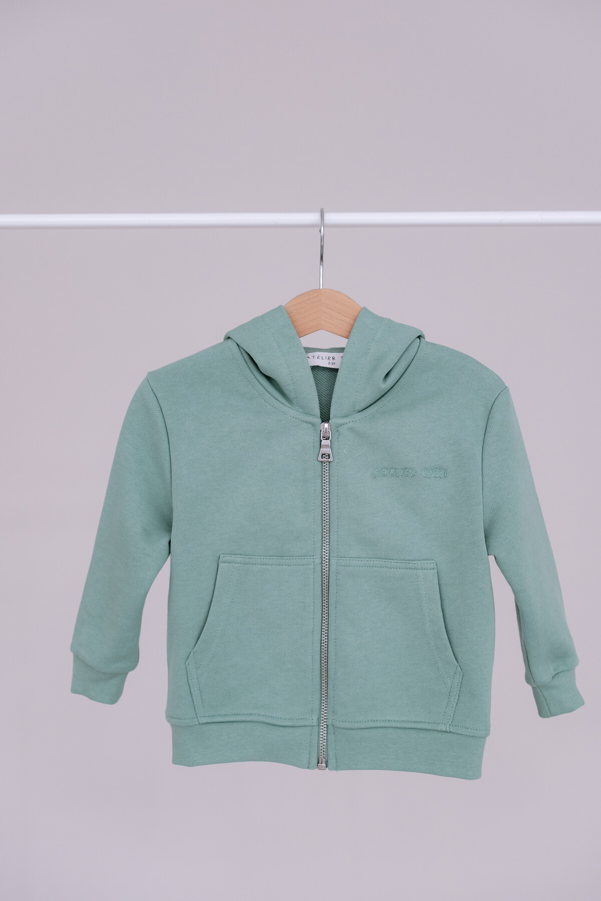 Picture of Zip Hoodie - Yeşil
