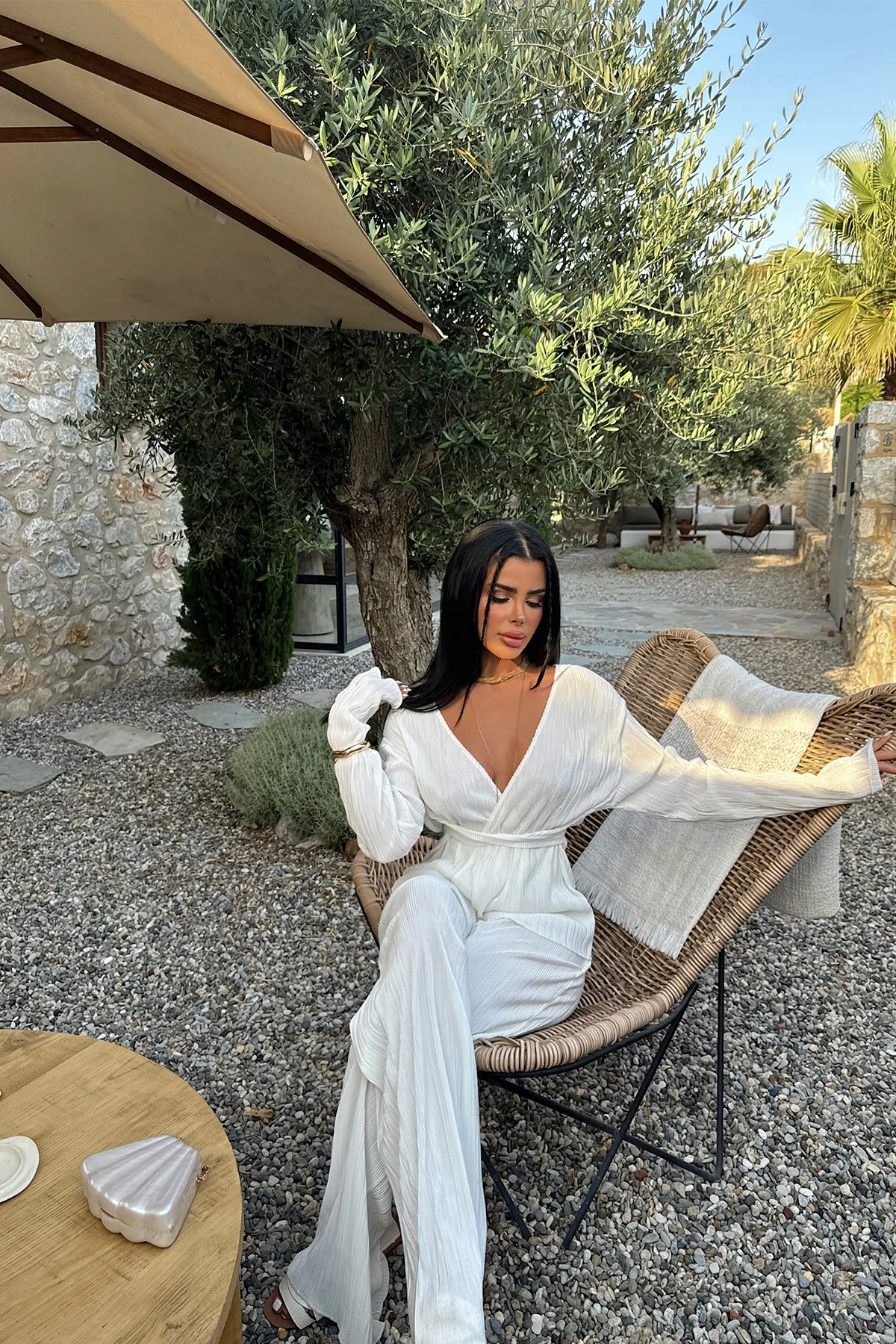 Picture of White Valerie Suit