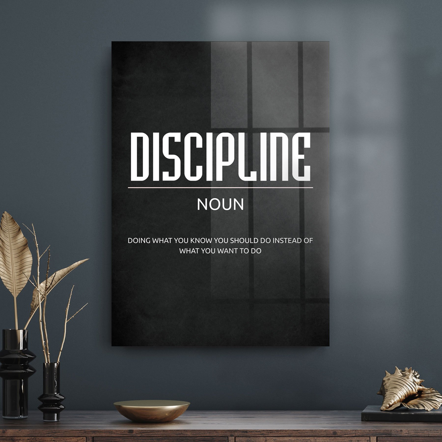 Picture of Decovetro Cam Tablo Ofisinize Özel 30x40 cm