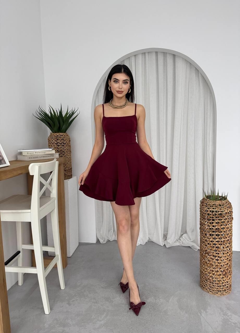 Picture of Common İp Askılı Elbise