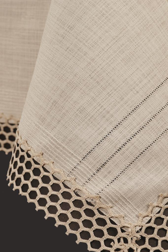 Picture of Asu 160x220 cm Tek Masa Örtüsü Cappucino