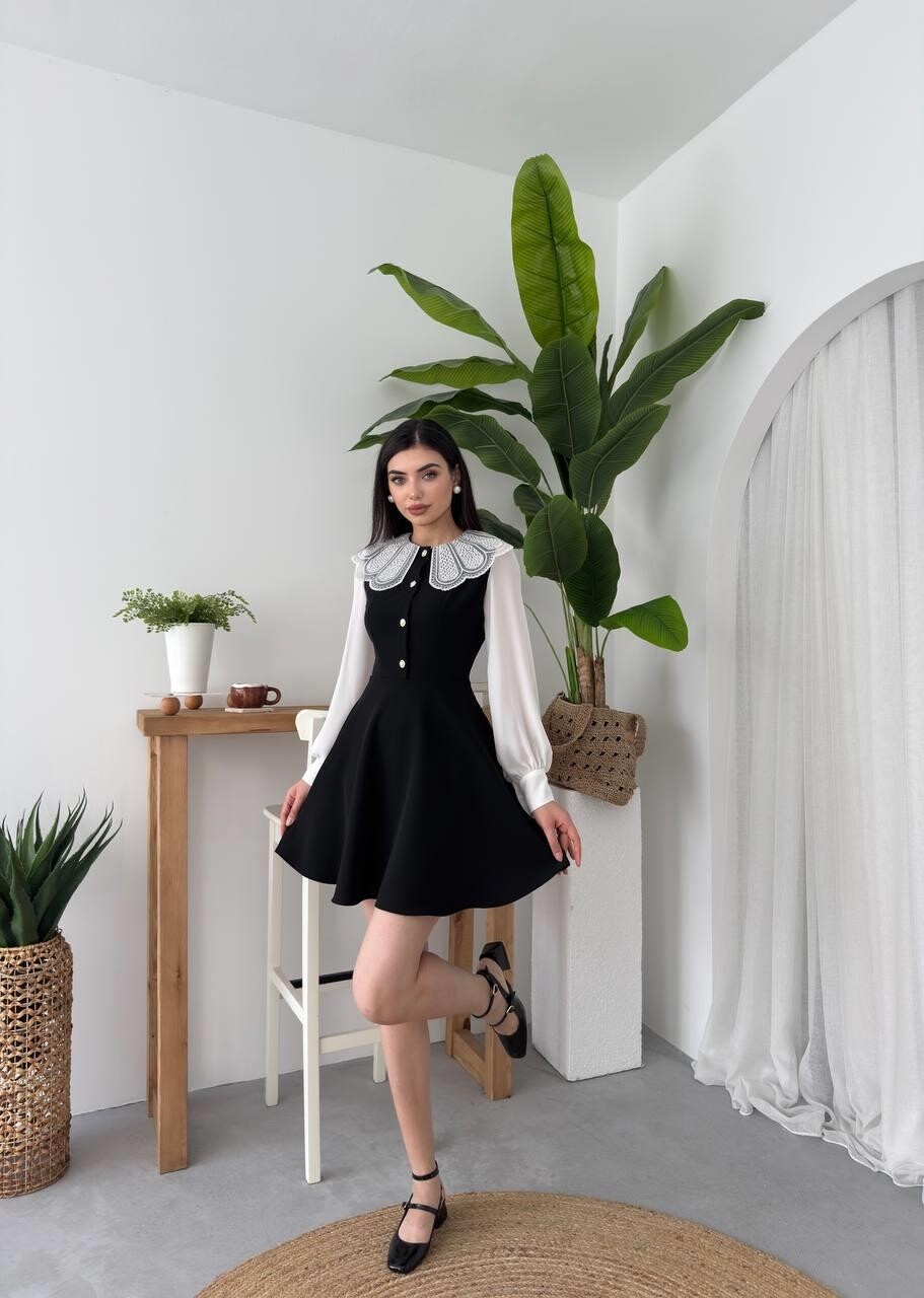 Picture of Asıo Bebe Yaka Elbise