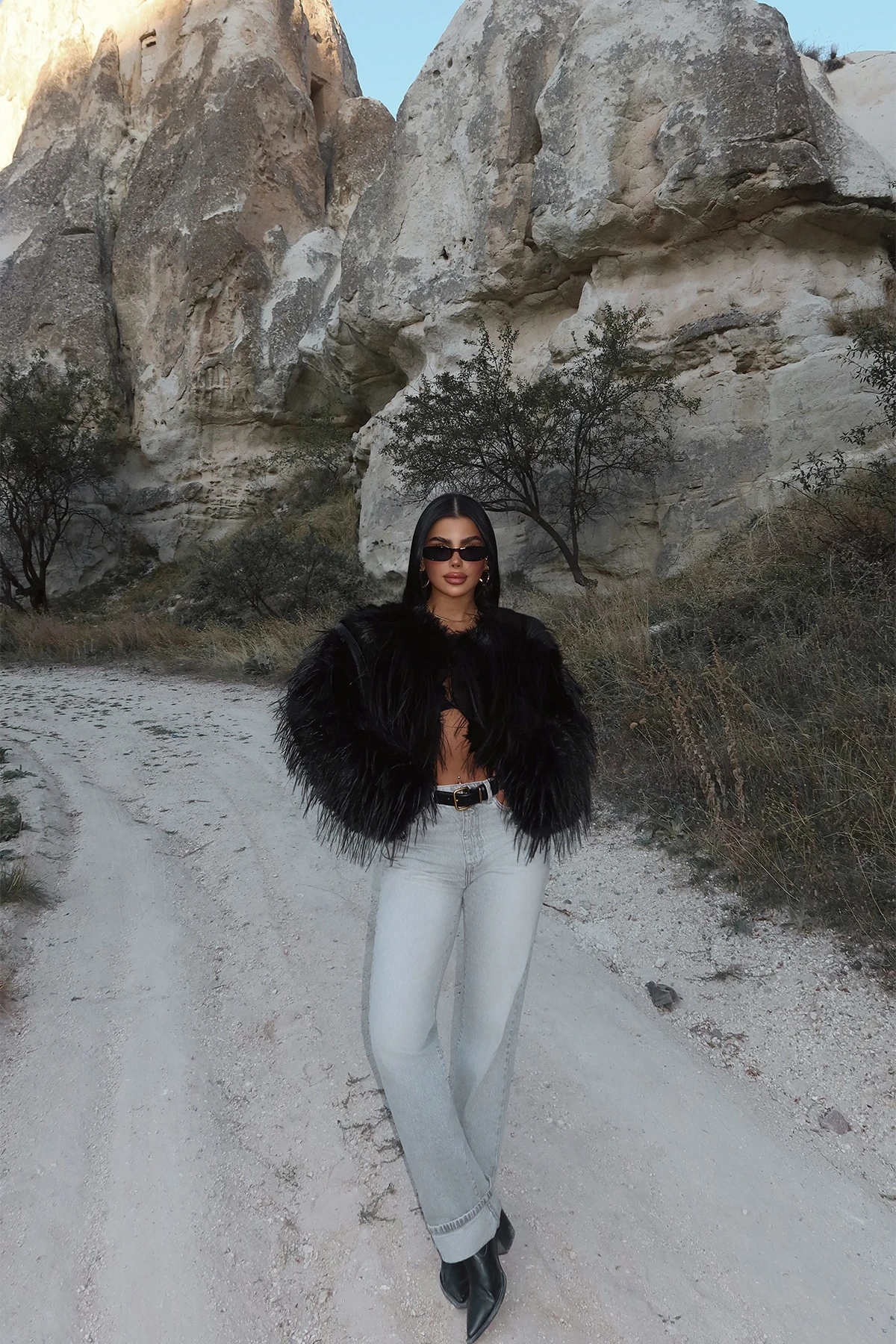 Picture of Black Leroy Fur