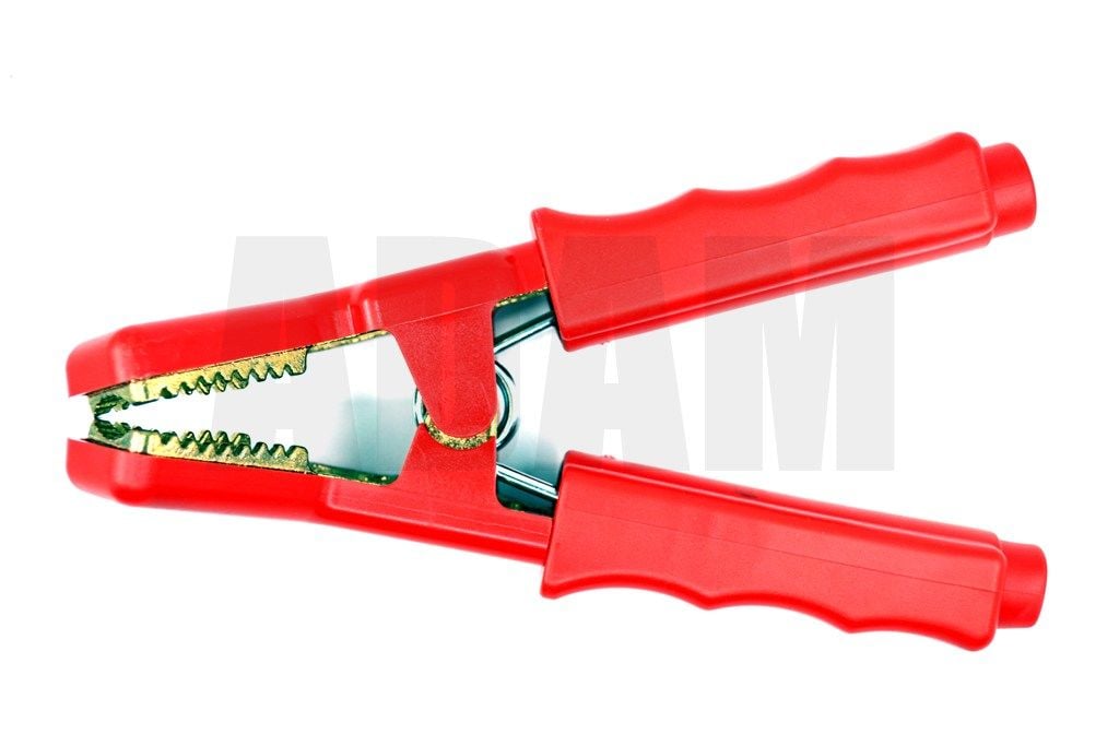 Picture of Kırmızı Akü Takviye Pensesi 850A Maşa Tam İzolasyon Ağır Hizmet Döküm